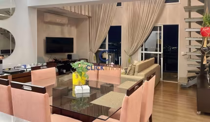 Cobertura com 3 quartos à venda na Rua Hermantino Coelho, 1000, Mansões Santo Antônio, Campinas, 167 m2 por R$ 1.700.000