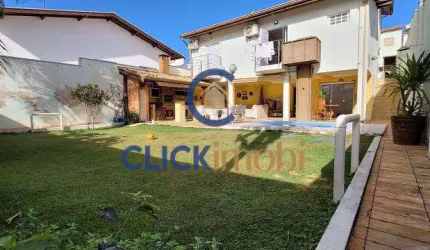 Casa com 4 quartos à venda na Rua Carolina Prado Penteado, 641, Nova Campinas, Campinas, 275 m2 por R$ 1.600.000