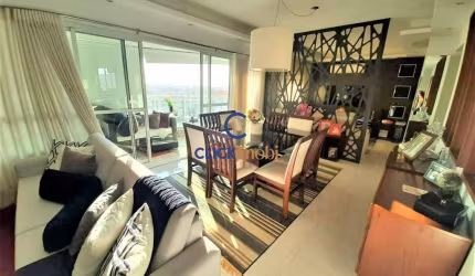 Apartamento com 3 quartos à venda na Avenida Maria Emília Alves dos Santos de Ângelis, 324, Parque Prado, Campinas, 134 m2 por R$ 1.250.000