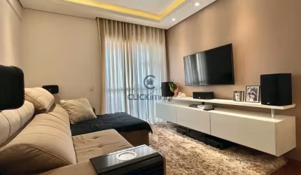 Apartamento com 3 quartos à venda na Avenida da Saudade, 181, Ponte Preta, Campinas, 82 m2 por R$ 460.000