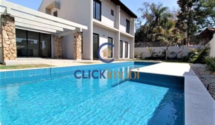 Casa em condomínio fechado com 5 quartos à venda na Rua José Decourt Homem de Mello, SN, Residencial Estância Eudóxia (Barão Geraldo), Campinas, 435 m2 por R$ 3.550.000