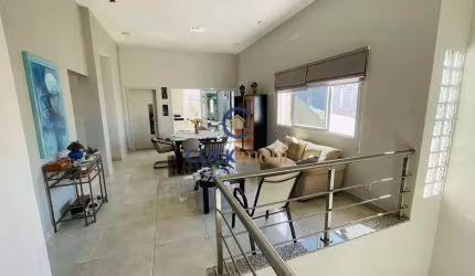 Casa em condomínio fechado com 3 quartos à venda na Avenida Carlos Diaulas Serpa, Loteamento Parque dos Alecrins, Campinas, 214 m2 por R$ 1.960.000