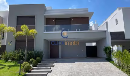 Casa em condomínio fechado com 3 quartos à venda na Avenida Carlos Diaulas Serpa, Loteamento Parque dos Alecrins, Campinas, 339 m2 por R$ 2.990.000