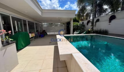 Casa em condomínio fechado com 3 quartos à venda na Avenida Carlos Diaulas Serpa, 1, Loteamento Parque dos Alecrins, Campinas, 233 m2 por R$ 2.300.000
