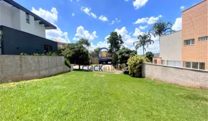 Terreno em condomínio fechado à venda na Rua Viles De France, Ville Sainte Helene, Campinas por R$ 1.279.000