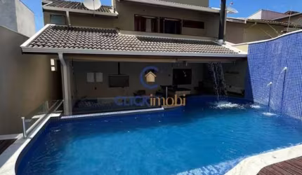 Casa em condomínio fechado com 3 quartos à venda na Estrada Municipal do Roncáglia, S/N, Roncáglia, Valinhos, 304 m2 por R$ 1.280.000