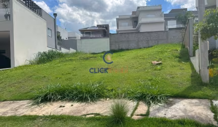 Terreno em condomínio fechado à venda na Avenida Maria Marozini Moura, S/N, Swiss Park, Campinas por R$ 750.000