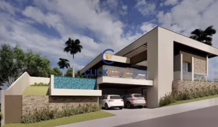 Casa em condomínio fechado com 3 quartos à venda na Avenida Henrique Vicentin, 00, Swiss Park, Campinas, 253 m2 por R$ 2.600.000
