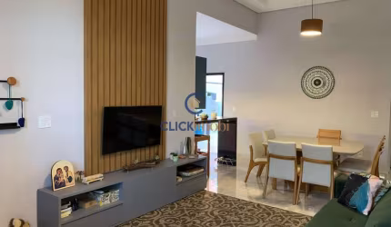 Casa em condomínio fechado com 3 quartos à venda na Avenida Luiz Greco, 225, Vila Monte Alegre, Paulínia, 139 m2 por R$ 900.000