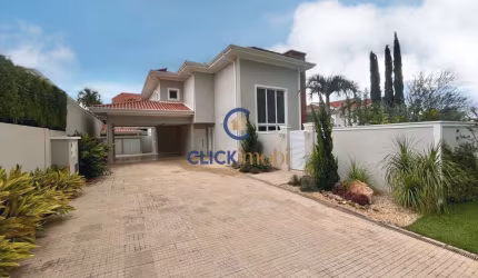 Casa em condomínio fechado com 5 quartos à venda na Avenida Professora Dea Ehrhardt Carvalho, 2500, Sítios de Recreio Gramado, Campinas, 295 m2 por R$ 2.800.000