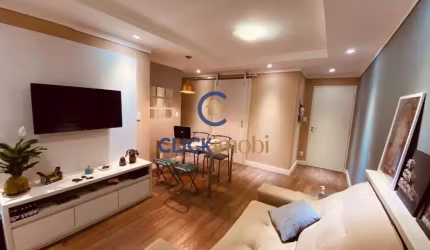 Apartamento com 2 quartos à venda na Rua Araraquara, 191, Taquaral, Campinas, 64 m2 por R$ 475.000