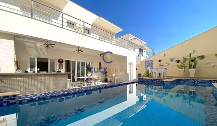 Casa em condomínio fechado com 4 quartos à venda na Rua Professor Antonio Mendes Vinagre, 10, Parque das Quaresmeiras, Campinas, 322 m2 por R$ 2.200.000