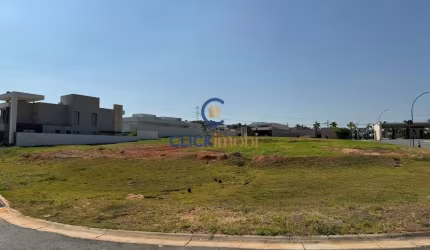 Terreno em condomínio fechado à venda na Estrada Municipal Adelina Segantini Cerqueira Leite, Loteamento Residencial Arborais, Campinas por R$ 800.000