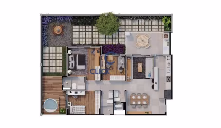 Apartamento com 3 quartos à venda na Avenida Oswaldo Von Zuben, 2101, Bairro das Palmeiras, Campinas, 150 m2 por R$ 1.459.926
