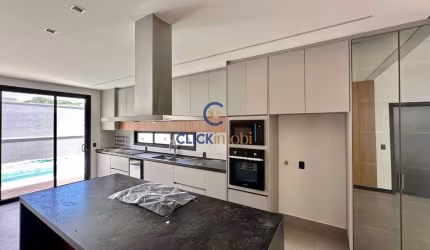 Casa em condomínio fechado com 3 quartos à venda na Rua Antonio Ricardo da Costa, 100, Swiss Park, Campinas, 198 m2 por R$ 2.365.000