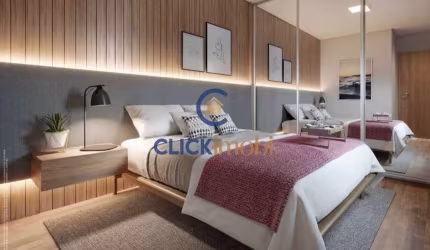 Apartamento com 2 quartos à venda na Rua José Freitas Amorim, 200, Mansões Santo Antônio, Campinas, 51 m2 por R$ 488.000