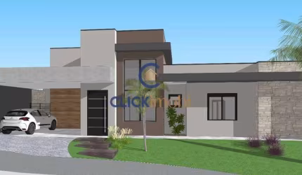 Casa em condomínio fechado com 3 quartos à venda na Rua João Ubiali, 588, Chácaras Silvania, Valinhos, 192 m2 por R$ 1.790.000