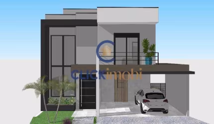 Casa em condomínio fechado com 3 quartos à venda na Rua José Carlos Ferrari, 382, Residencial Santa Maria, Valinhos, 215 m2 por R$ 1.500.000