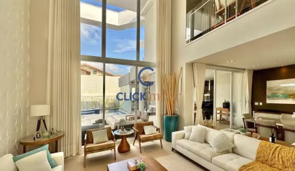Casa em condomínio fechado com 4 quartos à venda na Avenida Alphaville, 1, Alphaville Dom Pedro, Campinas, 547 m2 por R$ 6.500.000