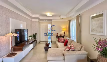 Casa em condomínio fechado com 4 quartos à venda na Avenida Alaôr Faria de Barros, 1371, Alphaville, Campinas, 318 m2 por R$ 1.590.000