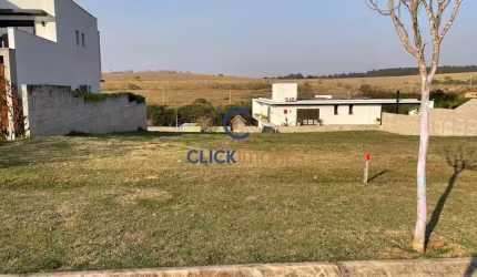 Terreno em condomínio fechado à venda na Rua Doutor Bernardo Beiguelman, Loteamento Parque dos Alecrins, Campinas por R$ 665.000