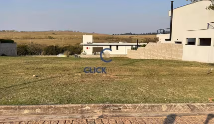 Terreno em condomínio fechado à venda na Rua Doutor Bernardo Beiguelman, Loteamento Parque dos Alecrins, Campinas por R$ 644.000