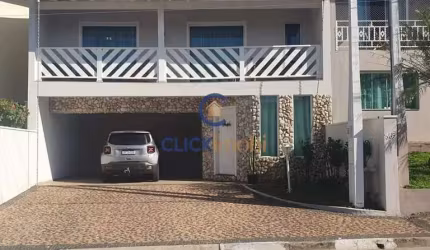 Casa em condomínio fechado com 3 quartos à venda na Avenida Gessy Lever, 915, Lenheiro, Valinhos, 172 m2 por R$ 1.015.000