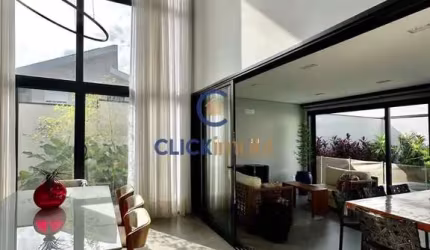 Casa em condomínio fechado com 3 quartos à venda na Rua das Palmas, 1, Alphaville Dom Pedro 3, Campinas, 365 m2 por R$ 4.250.000