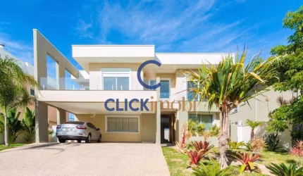 Casa em condomínio fechado com 4 quartos à venda na Avenida Alphaville, 1, Alphaville Dom Pedro, Campinas, 333 m2 por R$ 3.999.000