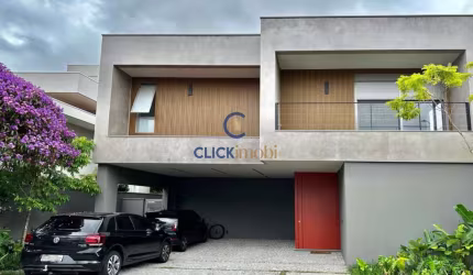 Casa em condomínio fechado com 4 quartos à venda na Avenida Alphaville, 1, Alphaville Dom Pedro, Campinas, 420 m2 por R$ 4.950.000