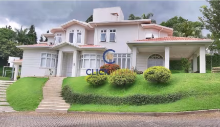 Casa em condomínio fechado com 5 quartos à venda na Rua Eliseu Teixeira de Camargo, 1070, Sítios de Recreio Gramado, Campinas, 750 m2 por R$ 4.700.000