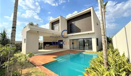 Casa em condomínio fechado com 4 quartos à venda na Estrada Municipal Adelina Segantini Cerqueira Leite, Loteamento Residencial Arborais, Campinas, 340 m2 por R$ 3.700.000