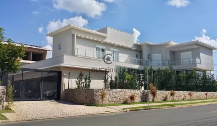 Casa em condomínio fechado com 4 quartos à venda na Rua Lucia Ribeiro do Valle Nogueira, s/n, Loteamento Residencial Jaguari (Sousas), Campinas, 578 m2 por R$ 4.250.000