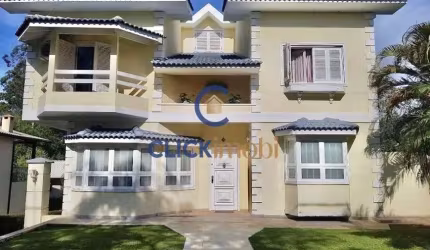 Casa em condomínio fechado com 5 quartos à venda na Rua Ourinhos, Marambaia, Vinhedo, 680 m2 por R$ 3.200.000
