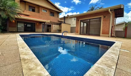 Casa em condomínio fechado com 4 quartos à venda na Avenida Professor Adhelar Matthes, 172, Loteamento Residencial Barão do Café, Campinas, 400 m2 por R$ 3.700.000