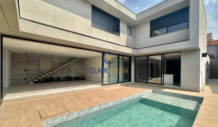 Casa em condomínio fechado com 4 quartos à venda na Rua José Picirili, Residencial Jatibela, Campinas, 560 m2 por R$ 6.400.000
