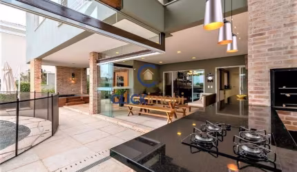 Casa em condomínio fechado com 4 quartos à venda na Rua do Melro, 105, Residencial Parque das Araucárias, Campinas, 381 m2 por R$ 3.900.000