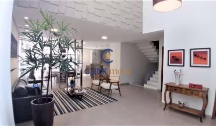 Casa em condomínio fechado com 4 quartos à venda na Avenida Francisco Alfredo Júnior, 269, Swiss Park, Campinas, 330 m2 por R$ 2.890.000