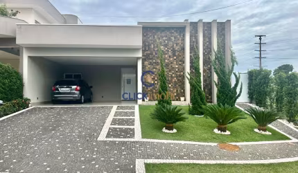 Casa em condomínio fechado com 3 quartos à venda na Avenida Maria Marozini Moura, S/N, Swiss Park, Campinas, 224 m2 por R$ 2.300.000
