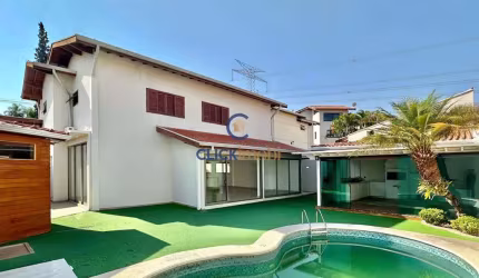Casa em condomínio fechado com 4 quartos à venda na Avenida Engenheiro Luiz Antônio Laloni, 321, Tijuco das Telhas, Campinas, 380 m2 por R$ 2.799.000