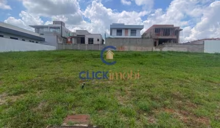 Terreno em condomínio fechado à venda na Estrada Municipal Adelina Segantini Cerqueira Leite, Loteamento Residencial Arborais, Campinas por R$ 799.000