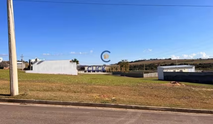 Terreno em condomínio fechado à venda na Avenida Mário Zan, s/n, Residencial Terras Nobres, Itatiba por R$ 410.000