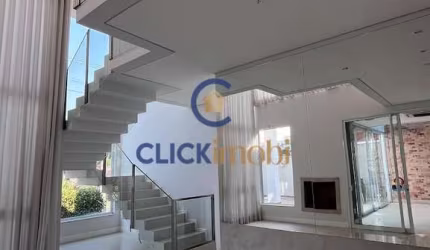 Casa em condomínio fechado com 3 quartos à venda na Avenida Carlos Diaulas Serpa, Loteamento Parque dos Alecrins, Campinas, 275 m2 por R$ 2.790.000