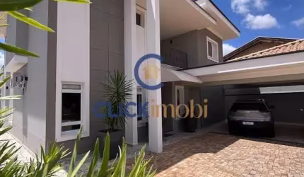 Casa em condomínio fechado com 5 quartos para alugar na Rua Jornalista Tim Lopes, sn, Chácara São Rafael, Campinas, 412 m2 por R$ 15.000