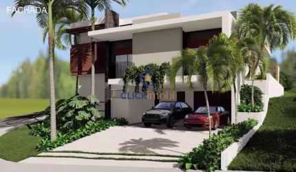 Casa em condomínio fechado com 4 quartos à venda na Rodovia Romildo Prado, 5004, Aglomeração Urbana de Jundiaí, Louveira, 340 m2 por R$ 3.575.000