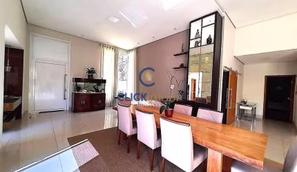 Casa em condomínio fechado com 3 quartos à venda na Avenida Doutor Heitor Nascimento, 900, Jardim de Itapoan, Paulínia, 236 m2 por R$ 1.930.000