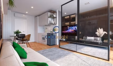 Apartamento com 1 quarto à venda na Rua Maria Monteiro, 536, Cambuí, Campinas, 39 m2 por R$ 687.000