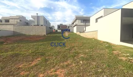 Terreno em condomínio fechado à venda na Estrada Municipal Adelina Segantini Cerqueira Leite, Loteamento Residencial Arborais, Campinas por R$ 740.000