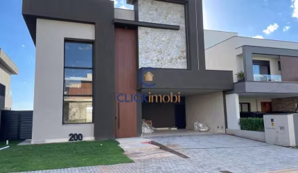 Casa em condomínio fechado com 3 quartos para alugar na Estrada Municipal Adelina Segantini Cerqueira Leite, Loteamento Residencial Arborais, Campinas, 349 m2 por R$ 19.000