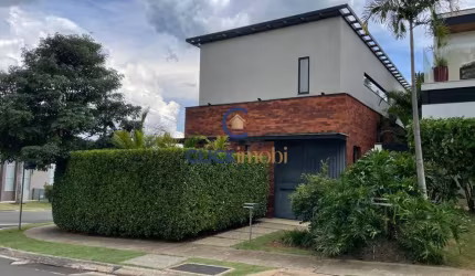 Casa em condomínio fechado com 3 quartos à venda na Avenida Carlos Diaulas Serpa, Loteamento Parque dos Alecrins, Campinas, 290 m2 por R$ 2.950.000